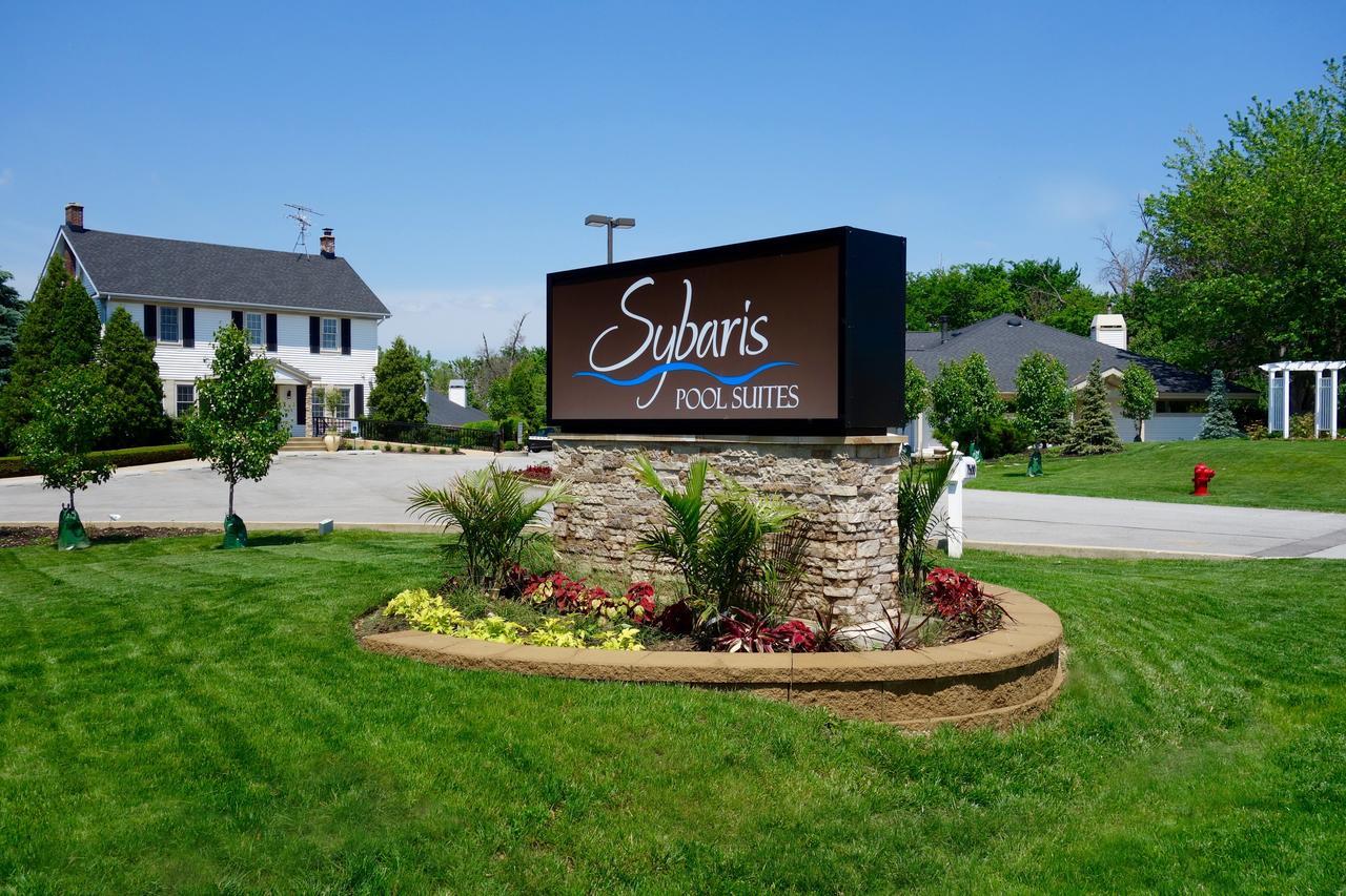 Sybaris Pool Suites Frankfort - Adults Only Dış mekan fotoğraf